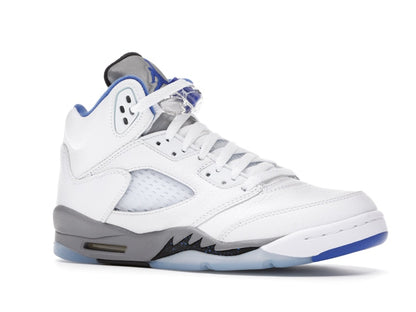Jordan 5 Retro White Stealth (2021) (GS)