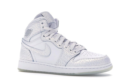 Jordan 1 Retro High Heiress Pure Platinum (GS)