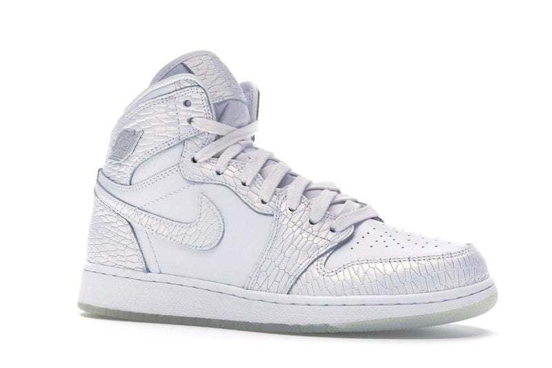 Jordan 1 Retro High Heiress Pure Platinum (GS)