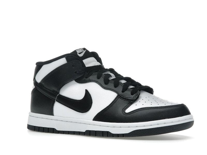 Nike Dunk Mid Leather Panda