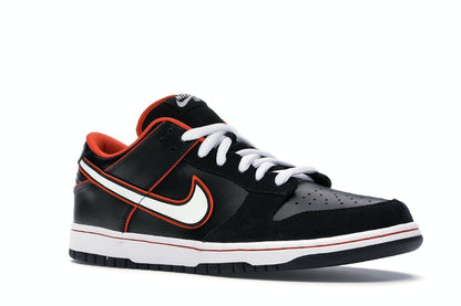 Nike SB Dunk Low Black Orange Blaze
