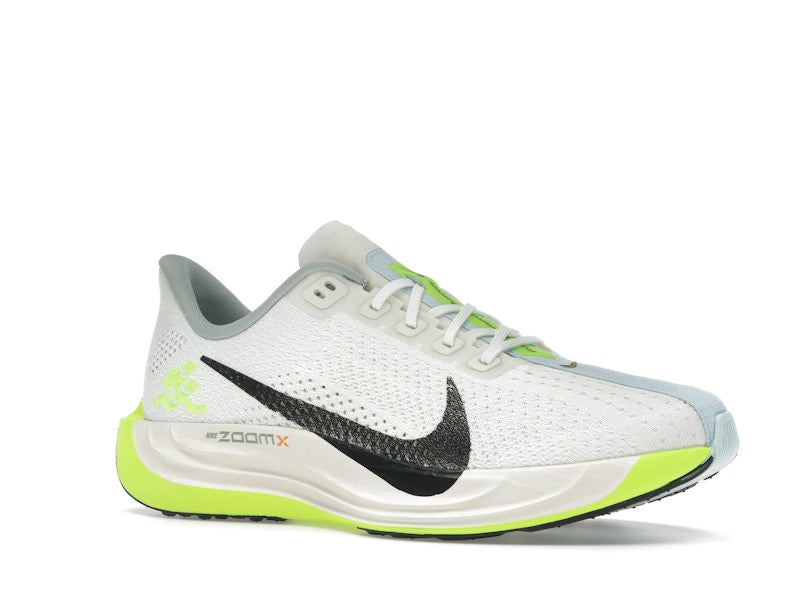 Nike Pegasus Plus Sail Pale Ivory Volt Black