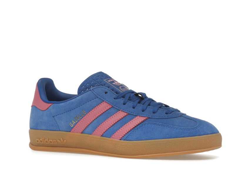adidas Gazelle Indoor Blue Bliss Pink