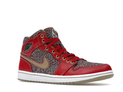 Jordan 1 Retro Levi's (W/ No Pants and T-Shirt)