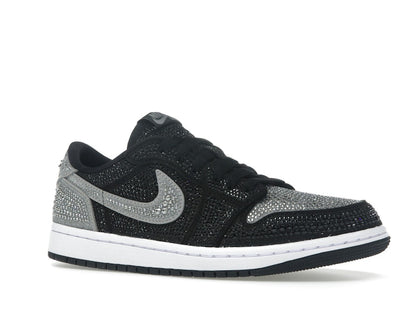 Jordan 1 Retro Low OG Swarovski Stealth (Women's)