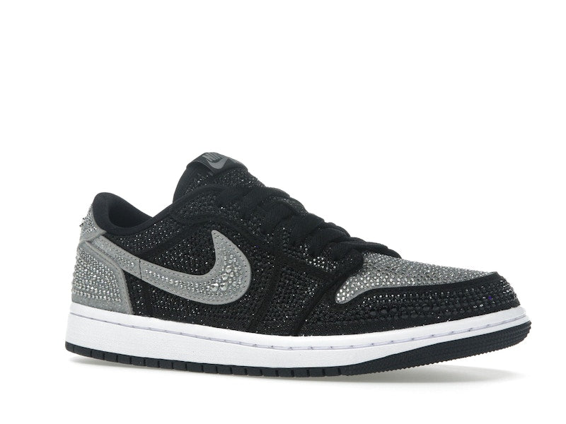 Jordan 1 Retro Low OG Swarovski Stealth (Women's)