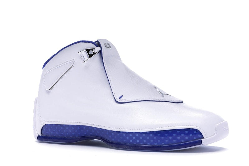 Jordan 18 Retro White Sport Royal