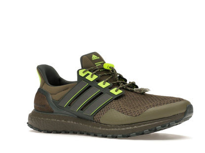 adidas Ultra Boost 1.0 ATR Olive Strata Shadow Olive Lucid Lemon