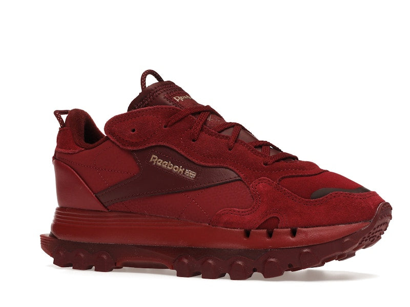 Reebok Classic Leather Cardi B Burgundy (Women's)