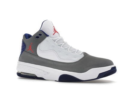 Jordan Max Aura 2 Grey Royal Blue