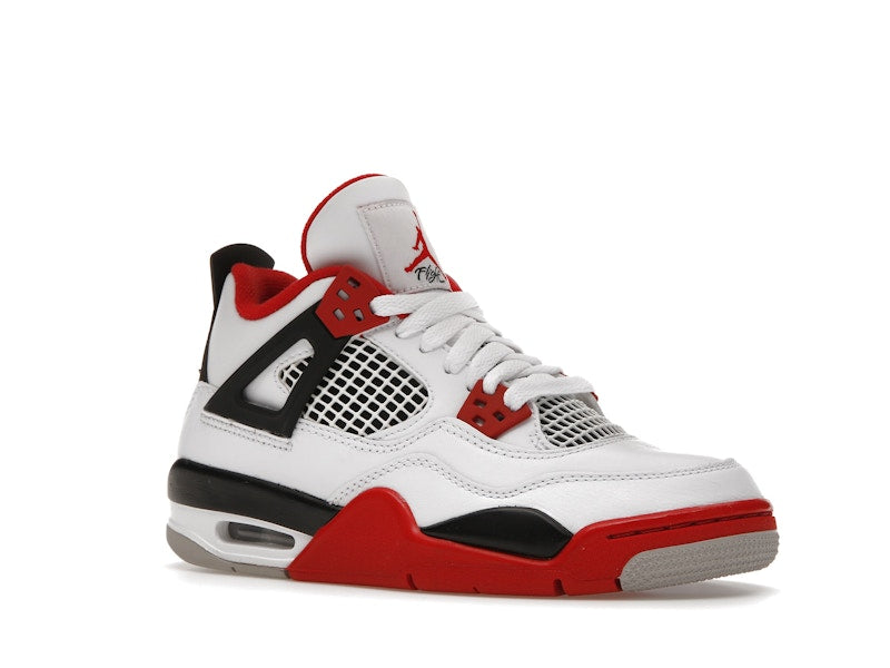 Jordan 4 Retro Fire Red (2020) (GS)