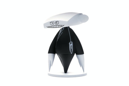 Futura Laboratories x Pop Life Global Johnny Figure Black