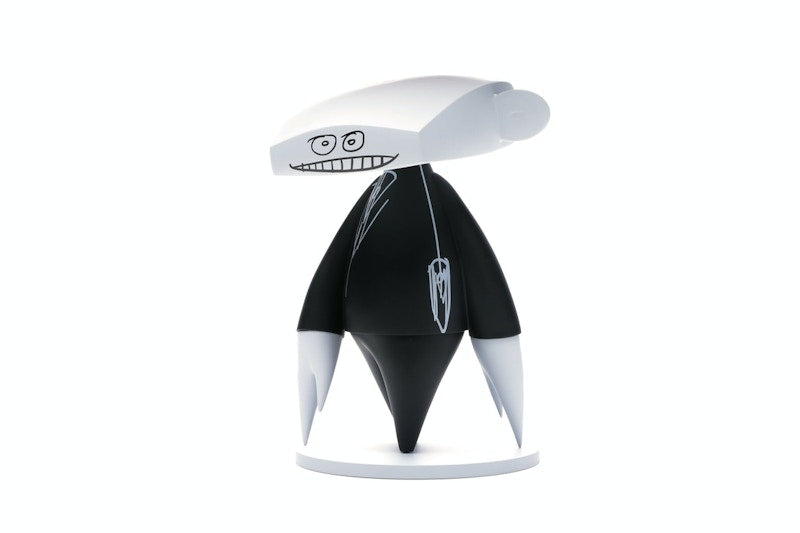 Futura Laboratories x Pop Life Global Johnny Figure Black