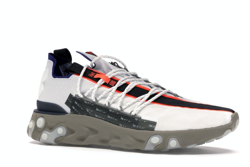 Nike ISPA React Low Summit White