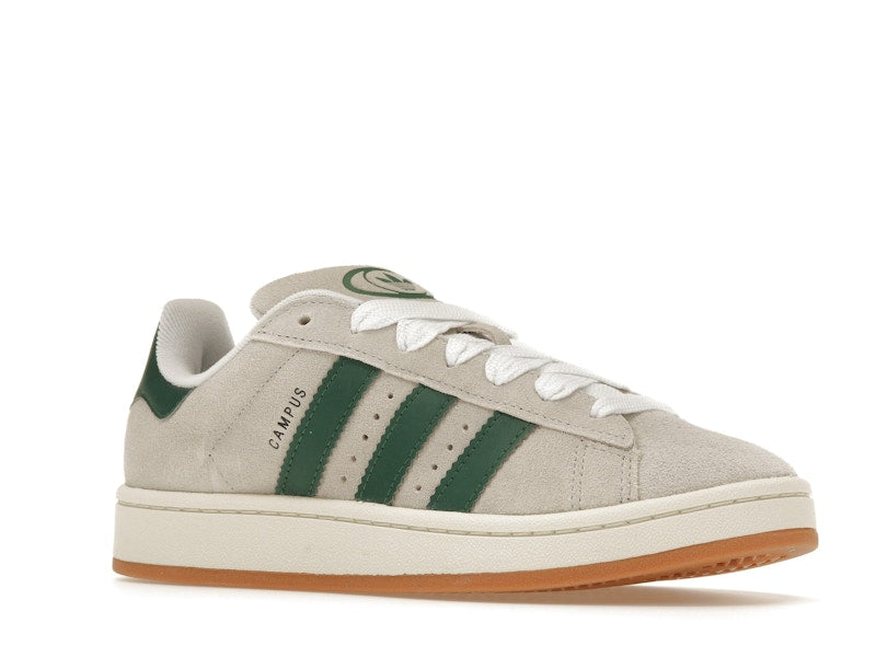 adidas Campus 00s Crystal White Dark Green (Women's)