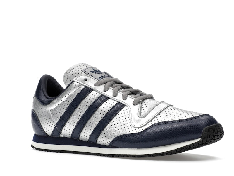 adidas Galaxy OG Silver Metallic Night Indigo
