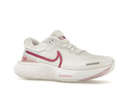 Nike ZoomX Invincible Run Flyknit 2 White Light Arctic Pink (Women's)