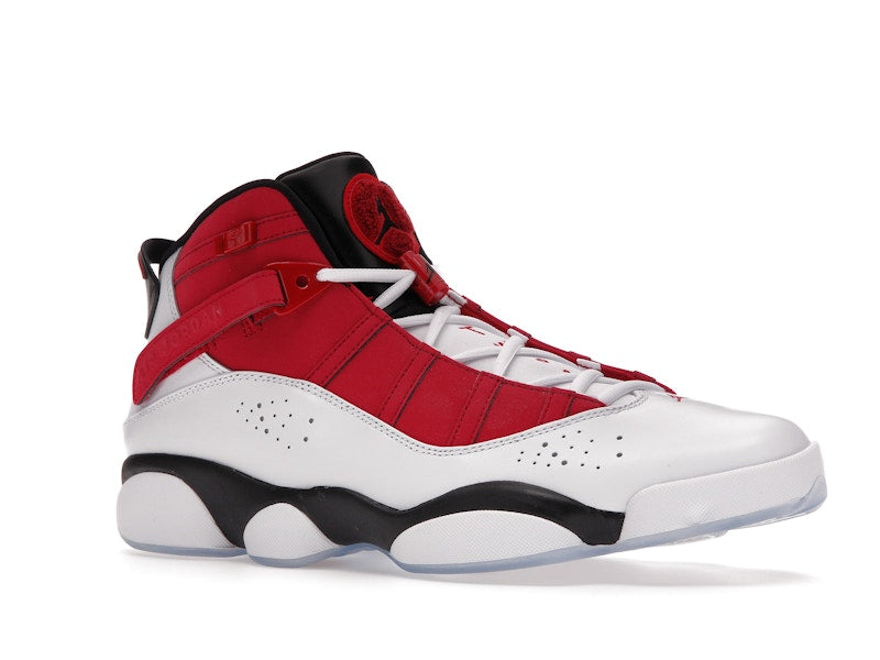 Jordan 6 Rings Carmine White