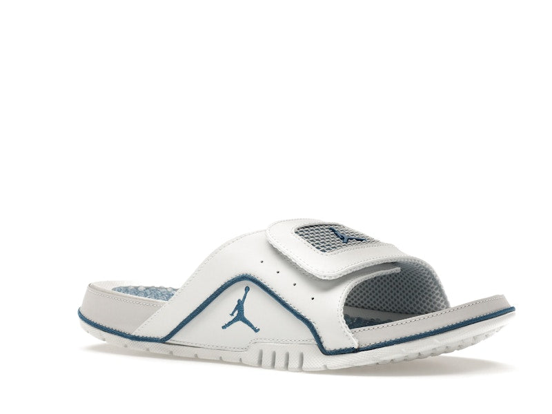 Jordan Hydro 4 Slide Military Blue