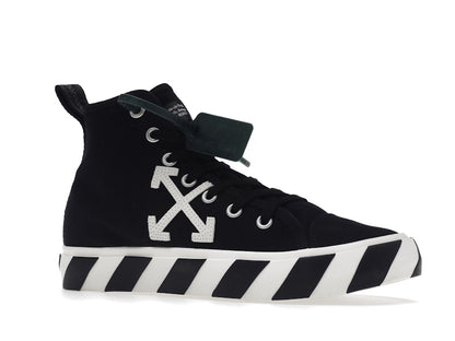 OFF-WHITE Vulc Mid Canvas Black White