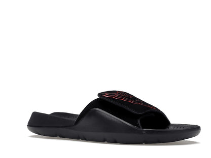 Jordan Hydro 7 Slide Black Red