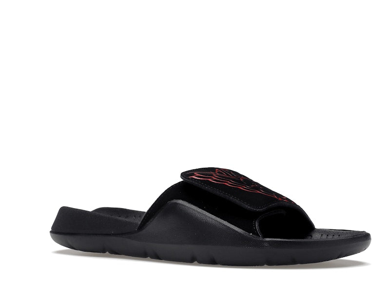 Jordan Hydro 7 Slide Black Red