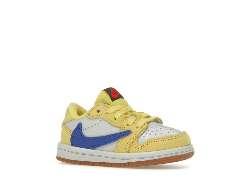 Jordan 1 Retro Low OG SP Travis Scott Canary (TD)