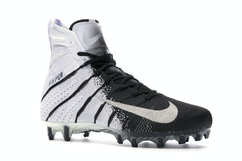 Nike Vapor Untouchable 3 Elite Flyknit Black White Silver