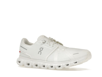 On Running Cloud 6 All White (Women's)