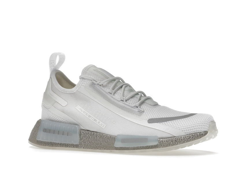 adidas NMD R1 Spectoo White Silver Metallic