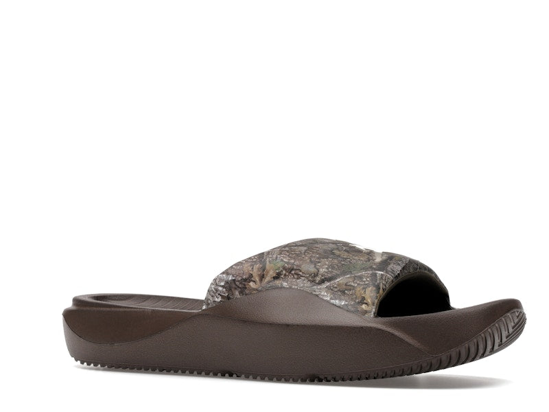 Jordan Franchise Slide Realtree Camo Baroque Brown