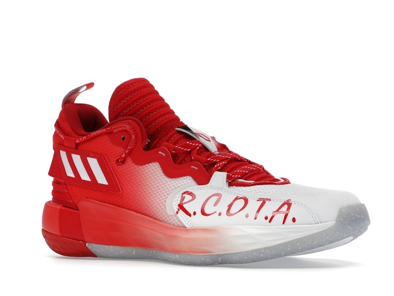 adidas Dame 7 Opponent Advisory Red