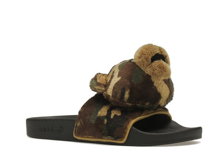 adidas JS Adilette Jeremy Scott Teddy Camo