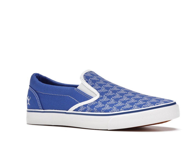 Juice WRLD 999 No Vanity Shoe Blue