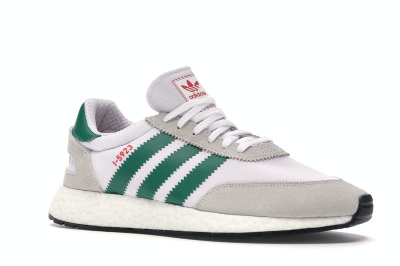 adidas I-5923 Cloud White Bold Green