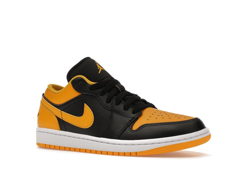 Jordan 1 Low Yellow Ochre