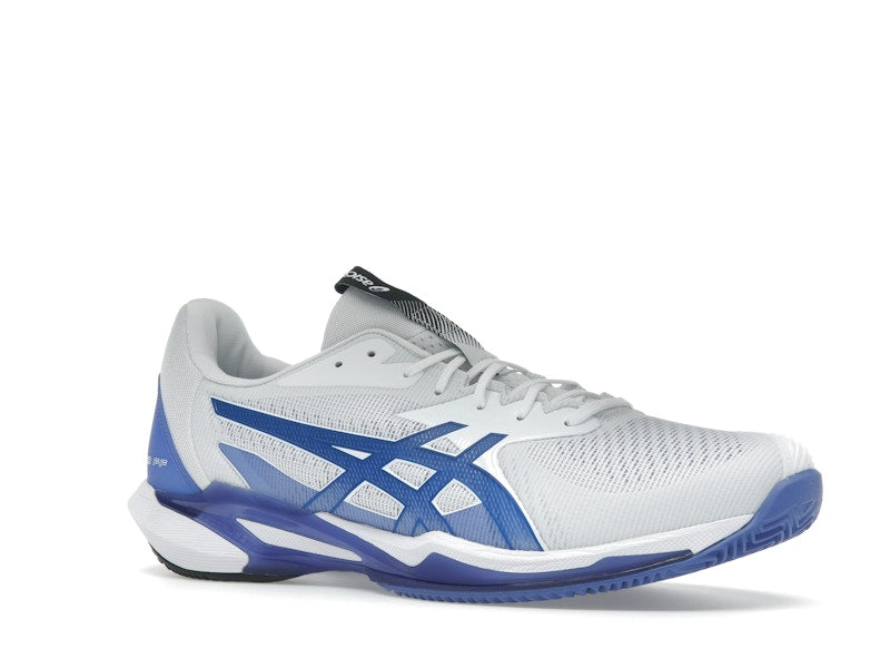 ASICS Solution Speed FF 3 Clay White Tuna Blue