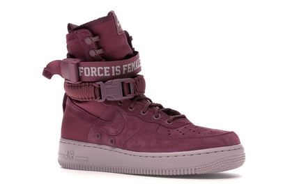 Nike SF Air Force 1 High Force Is Female Vintage Wine (Women's)
