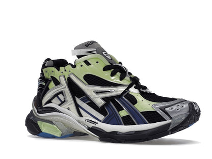 Balenciaga Runner Green Blue Black Grey