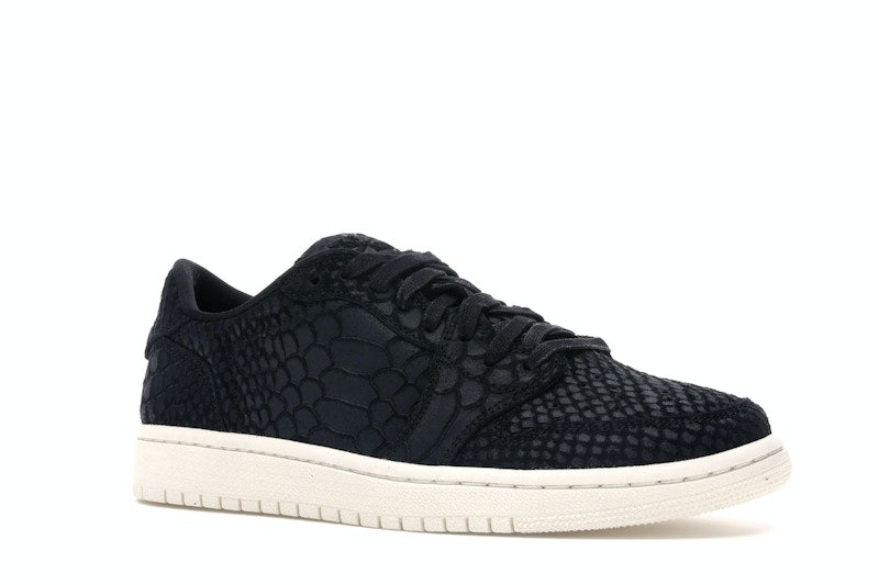 Jordan 1 Retro Low NS Black Python (Women's)