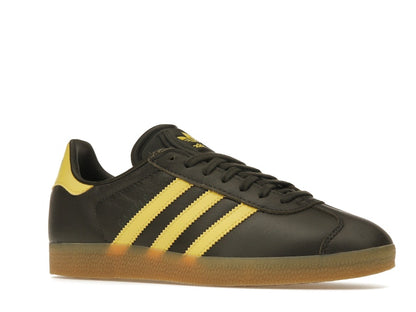 adidas Gazelle Shadow Olive Yellow Gum