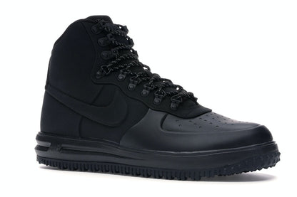 Nike Lunar Force 1 Duckboot 18 Triple Black