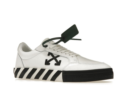 OFF-WHITE Vulc Low Leather White Black SS22