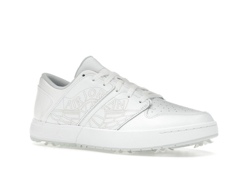 Jordan Nu Retro 1 Low Golf White Pure Platinum