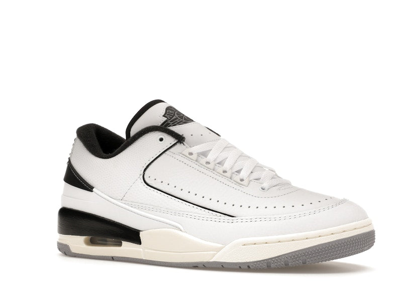 Jordan 2/3 White Black