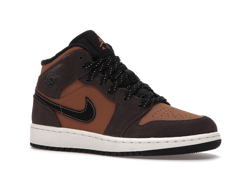 Jordan 1 Mid SE Dark Chocolate (GS)