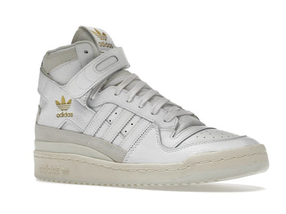 adidas Forum 84 Hi White Gold Foil