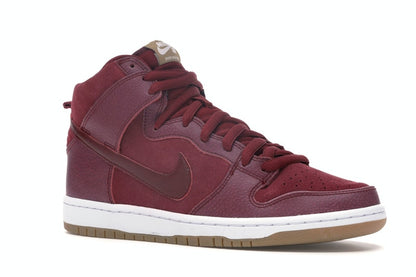 Nike SB Dunk High Team Red Filbert