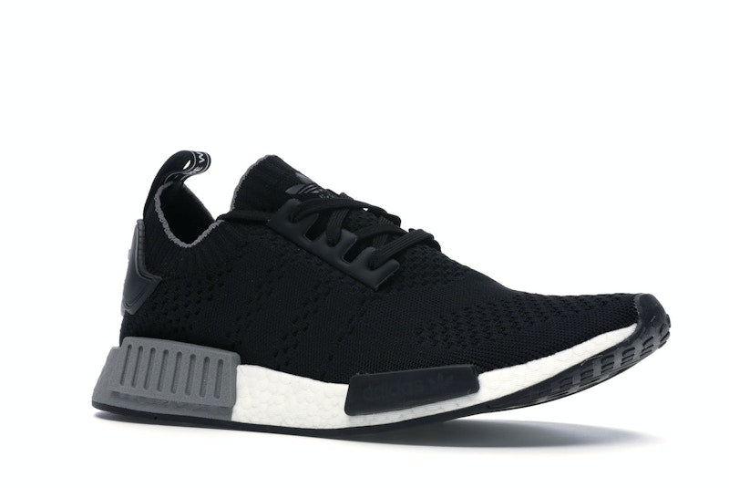 adidas NMD R1 Black Grey Three