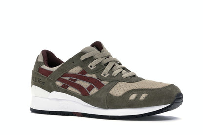 ASICS Gel-Lyte III Patta Birch Burgundy